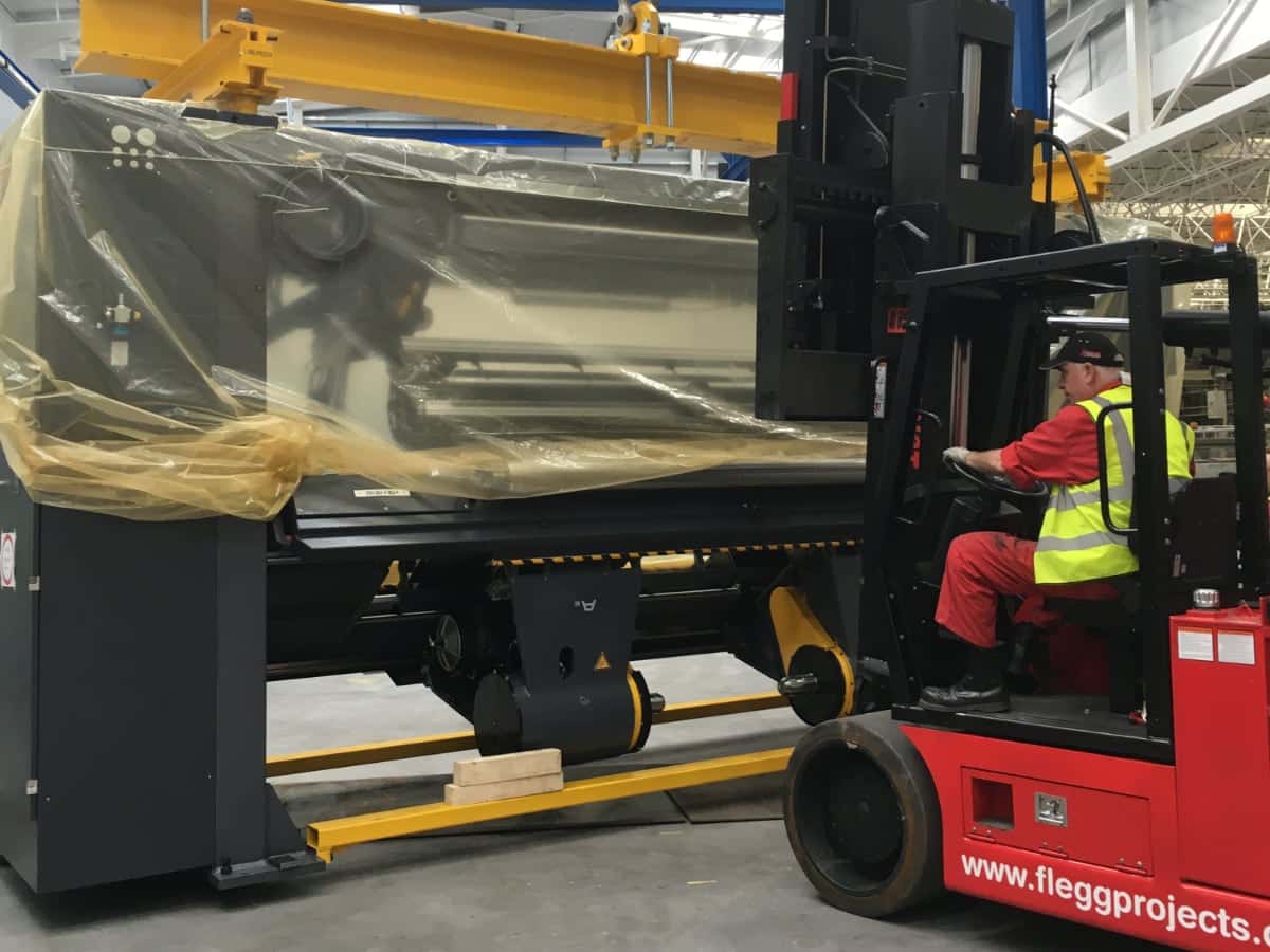Multinational supplier of cardboard packaging factory install 03