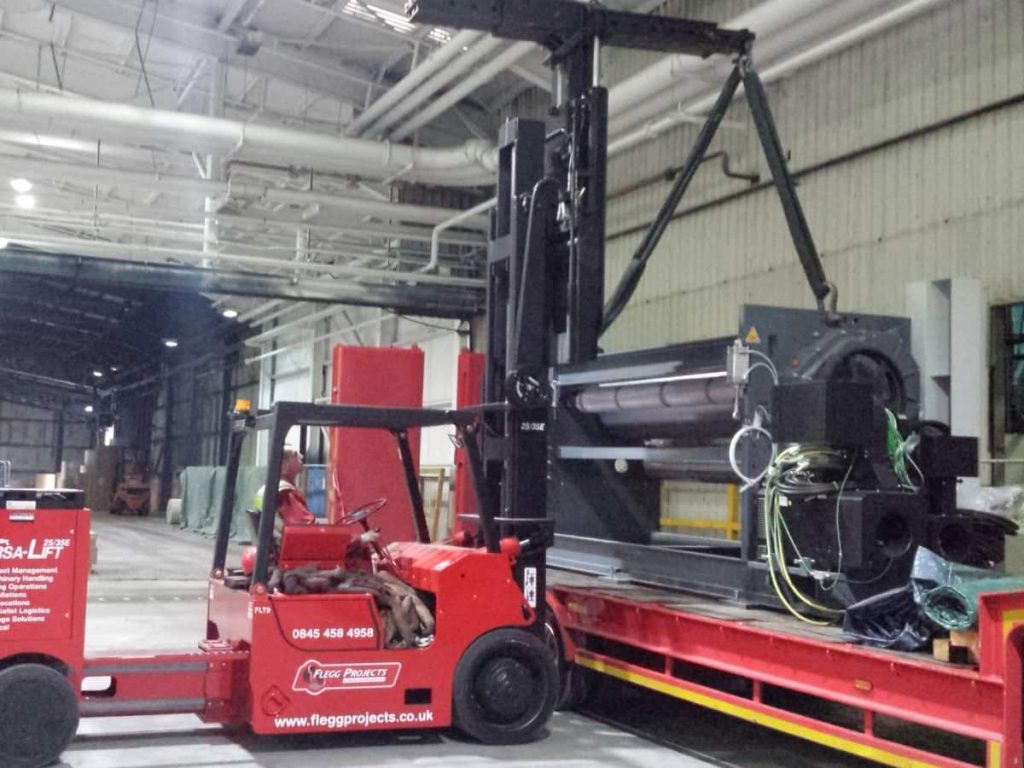 Multinational supplier of cardboard packaging factory install 02