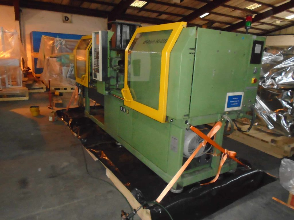 A green machine ready for removal