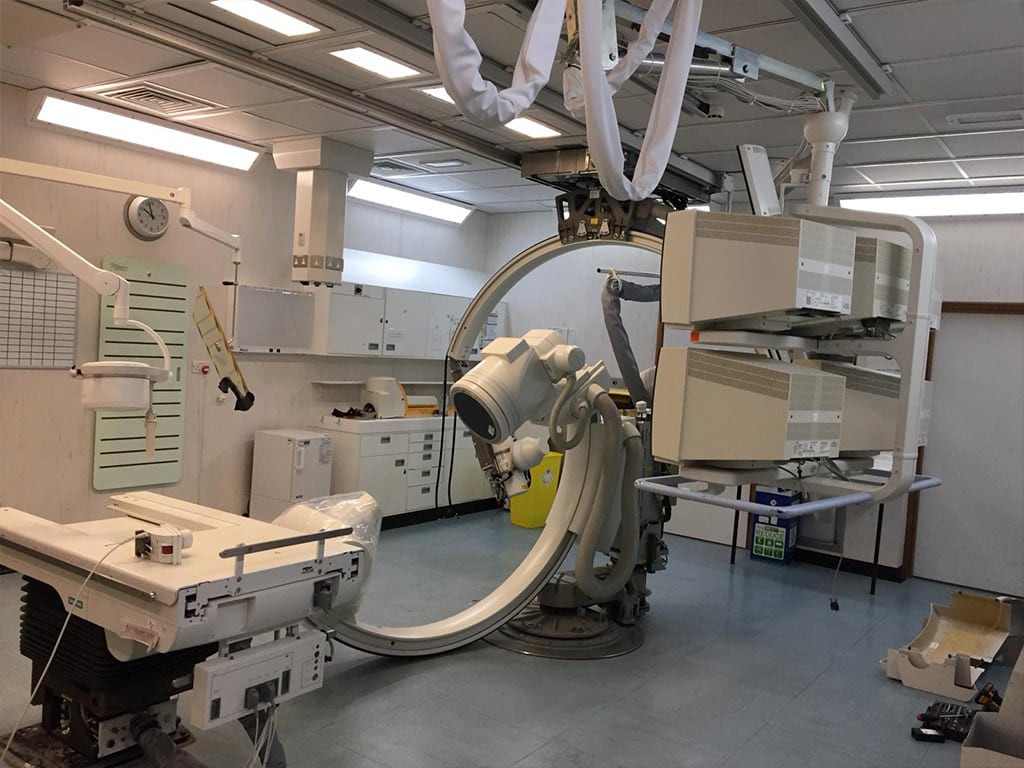 Medical sale-of-used-systems