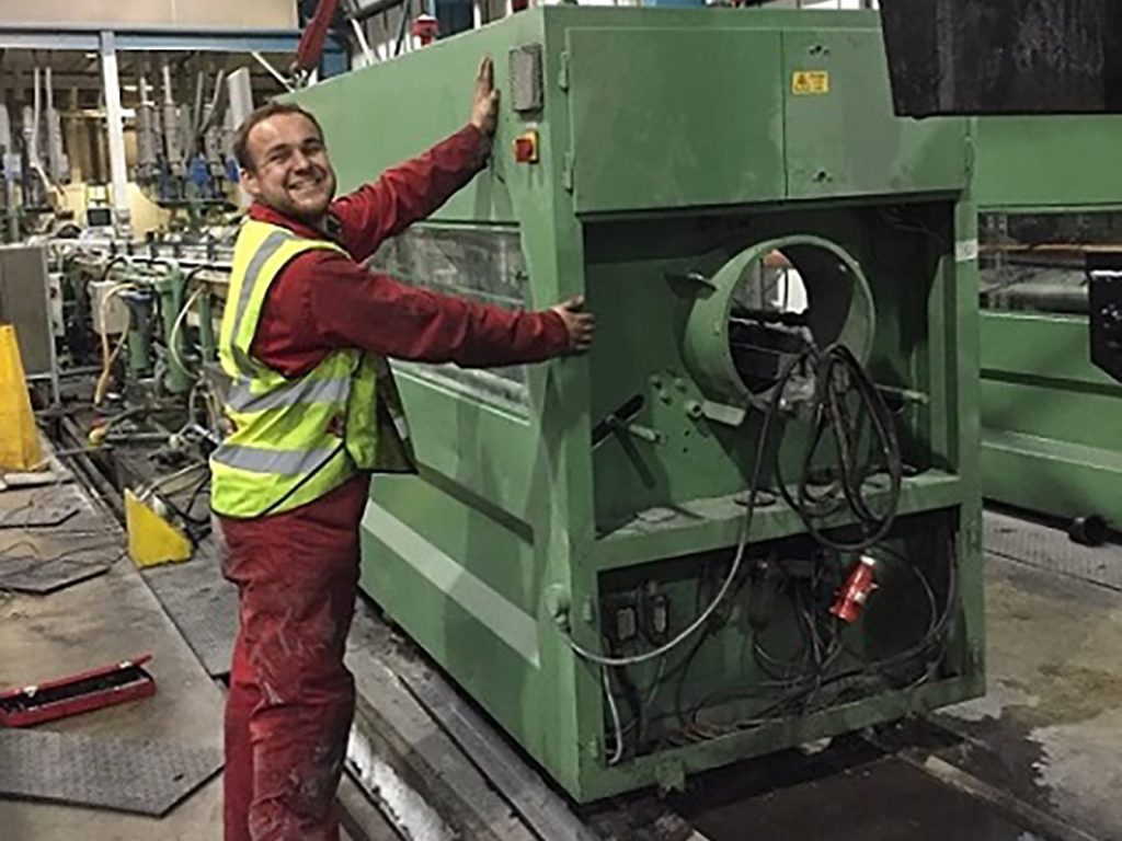 Employee moving equipment