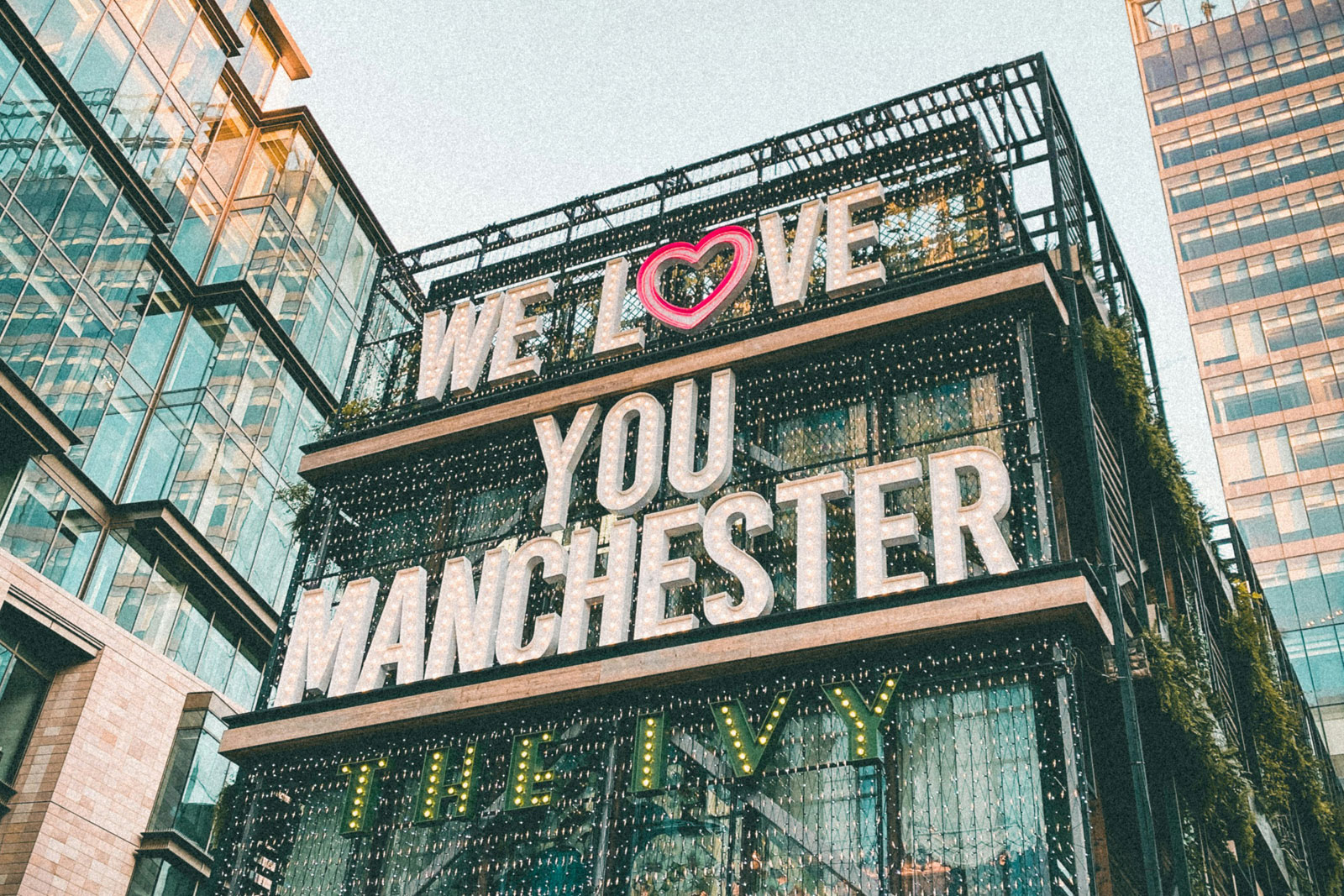 Manchester street image