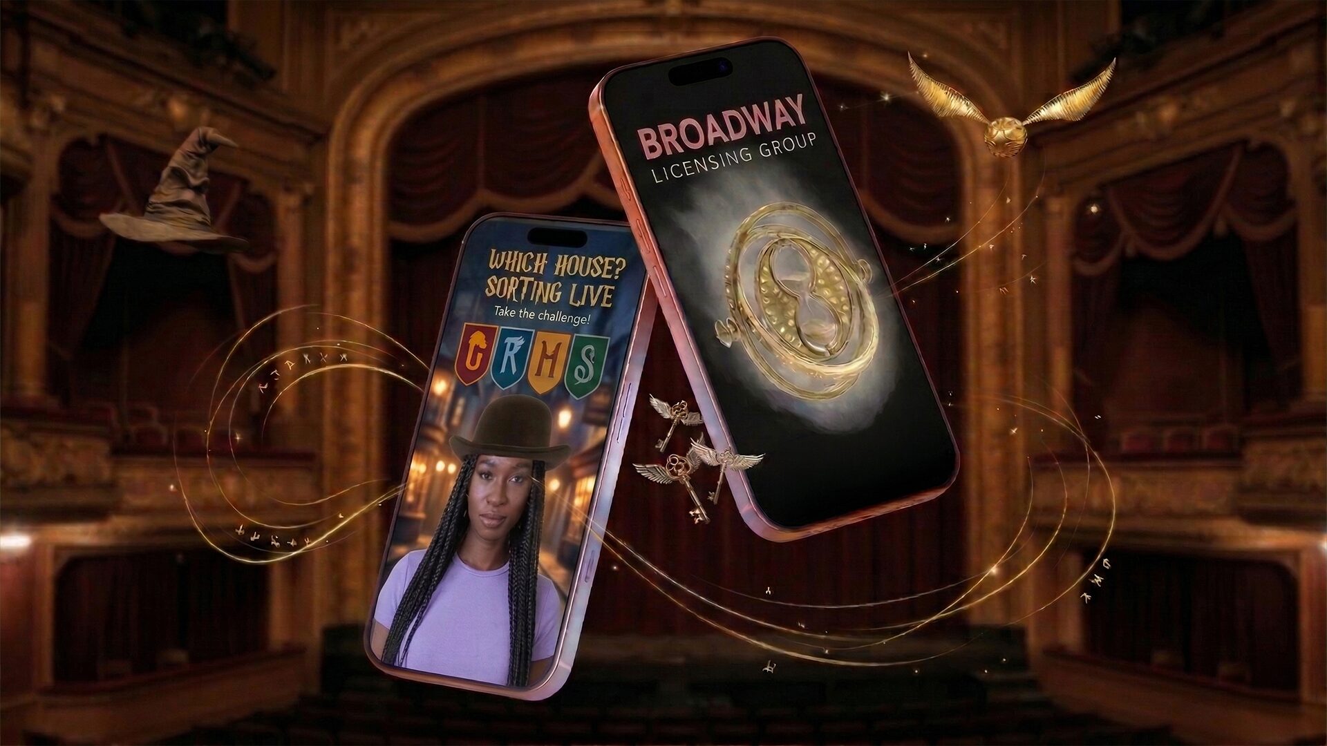 Harry Potter and the Cursed Child WebAR reveal