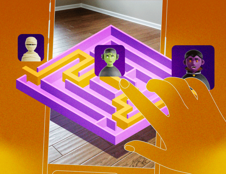 AR shopping experience supporting a smoother purchasing journey