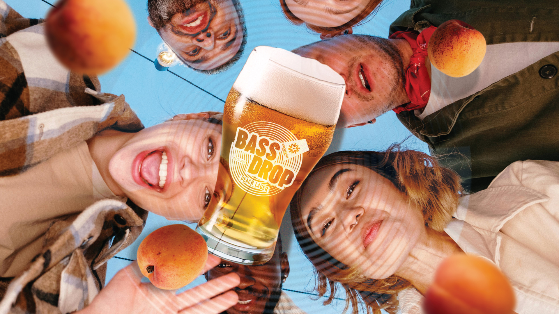 Brewpoint Bass Drop AR launch campaign