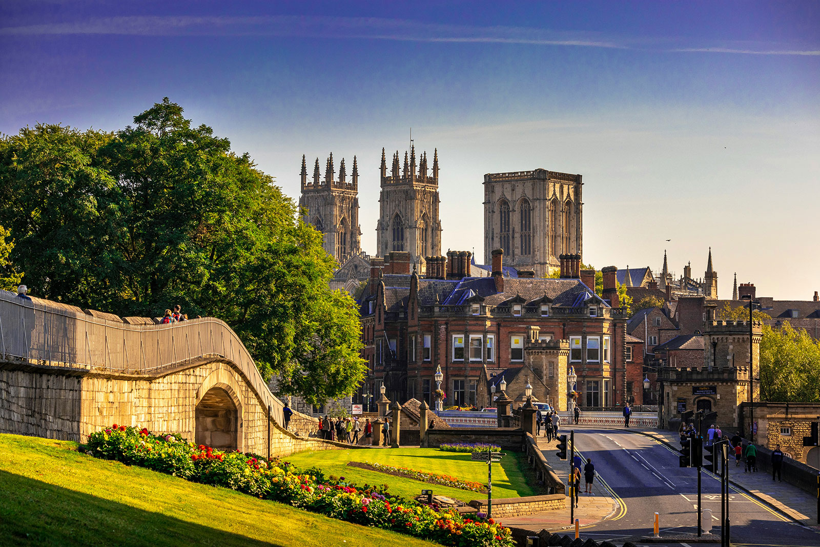 York city image