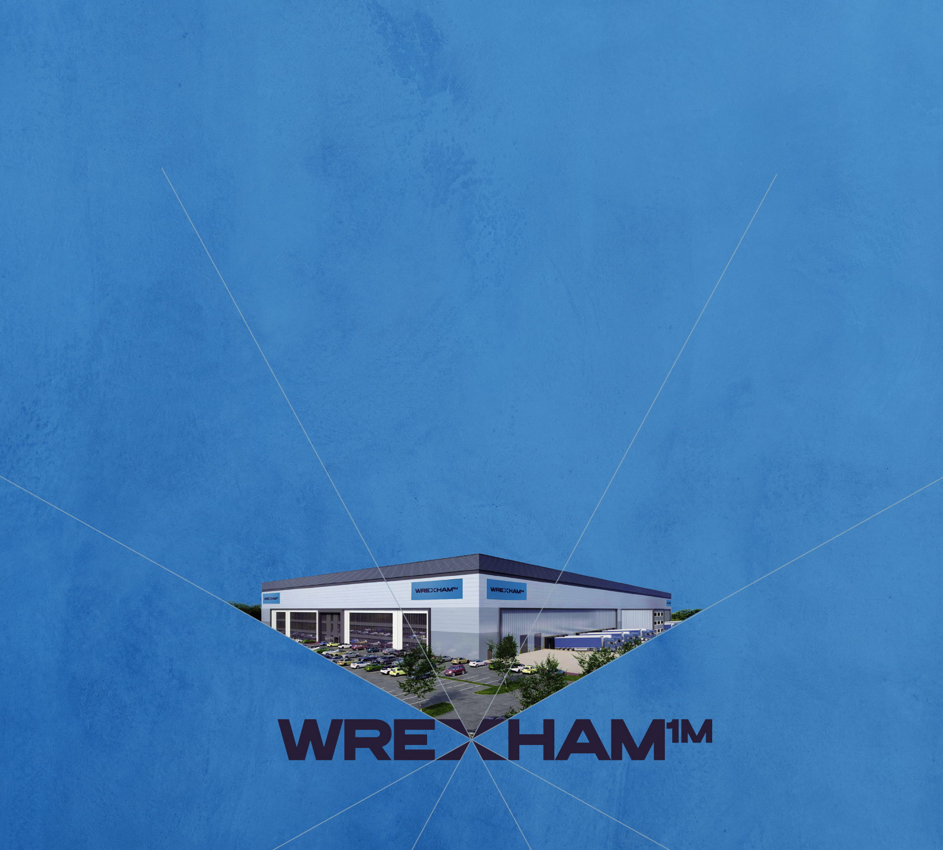 Industrial and manufacturing building exterior